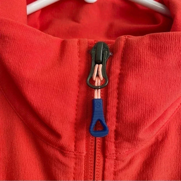 The North Face Summit Series Orange Lightweight Jacket Women’s Zip Up Blue M - Picture 3 of 12